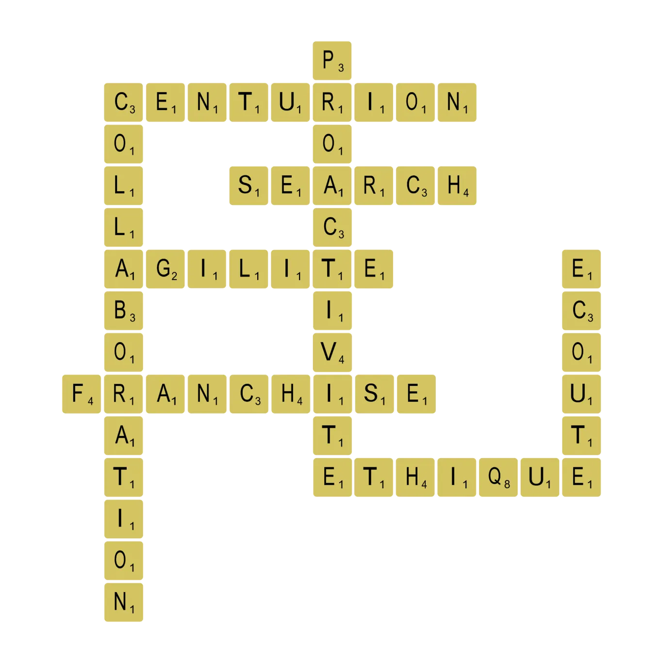 Scrabble..